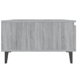 vidaXL Mesa de centro madera de ingeniería 90x60x35 cm Gris sonoma Online