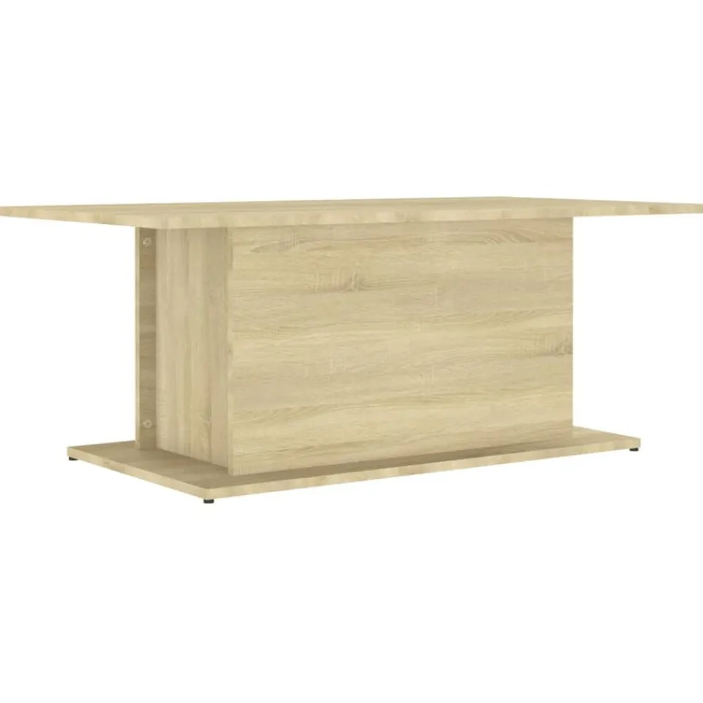 vidaXL Mesas-Mesa de centro madera de ingeniería 102x55,5x40 cm