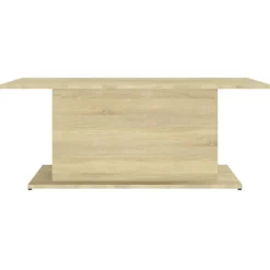 vidaXL Mesas-Mesa de centro madera de ingeniería 102x55,5x40 cm