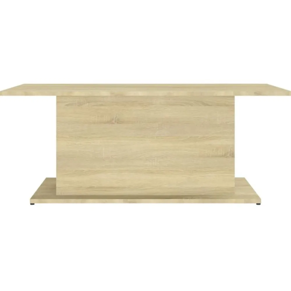 vidaXL Mesas-Mesa de centro madera de ingeniería 102x55,5x40 cm