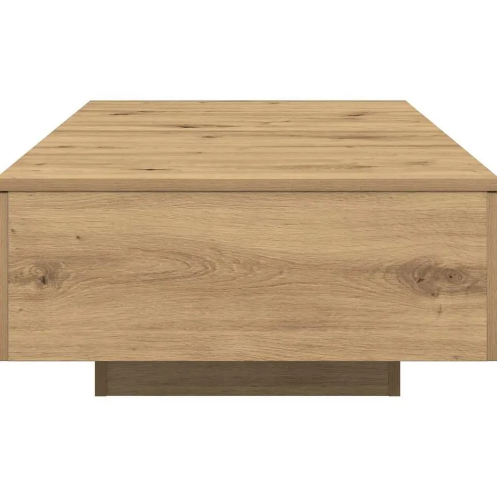 vidaXL Mesas-Mesa de centro madera de ingeniería 90x60x31 cm