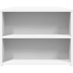 vidaXL Mesa de centro madera de ingeniería 102x55x42 cm Blanco Hot
