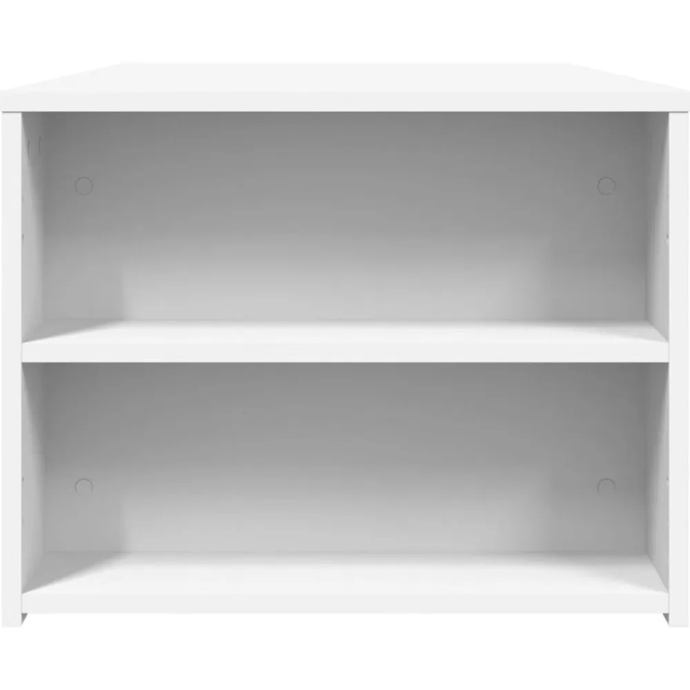 vidaXL Mesa de centro madera de ingeniería 102x55x42 cm Blanco Hot