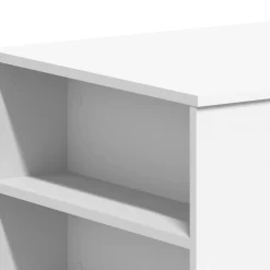 vidaXL Mesa de centro madera de ingeniería 102x55x42 cm Blanco Hot