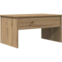 vidaXL Mesas-Mesa de centro madera ingeniería 80x50,5x41,5 cm