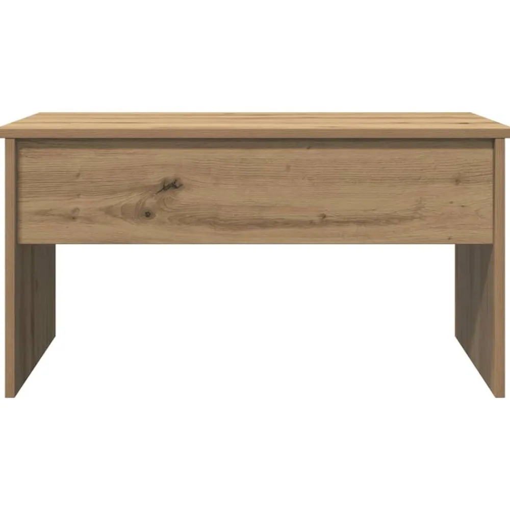 vidaXL Mesas-Mesa de centro madera ingeniería 80x50,5x41,5 cm