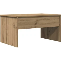 vidaXL Mesas-Mesa de centro madera ingeniería 80x50,5x41,5 cm