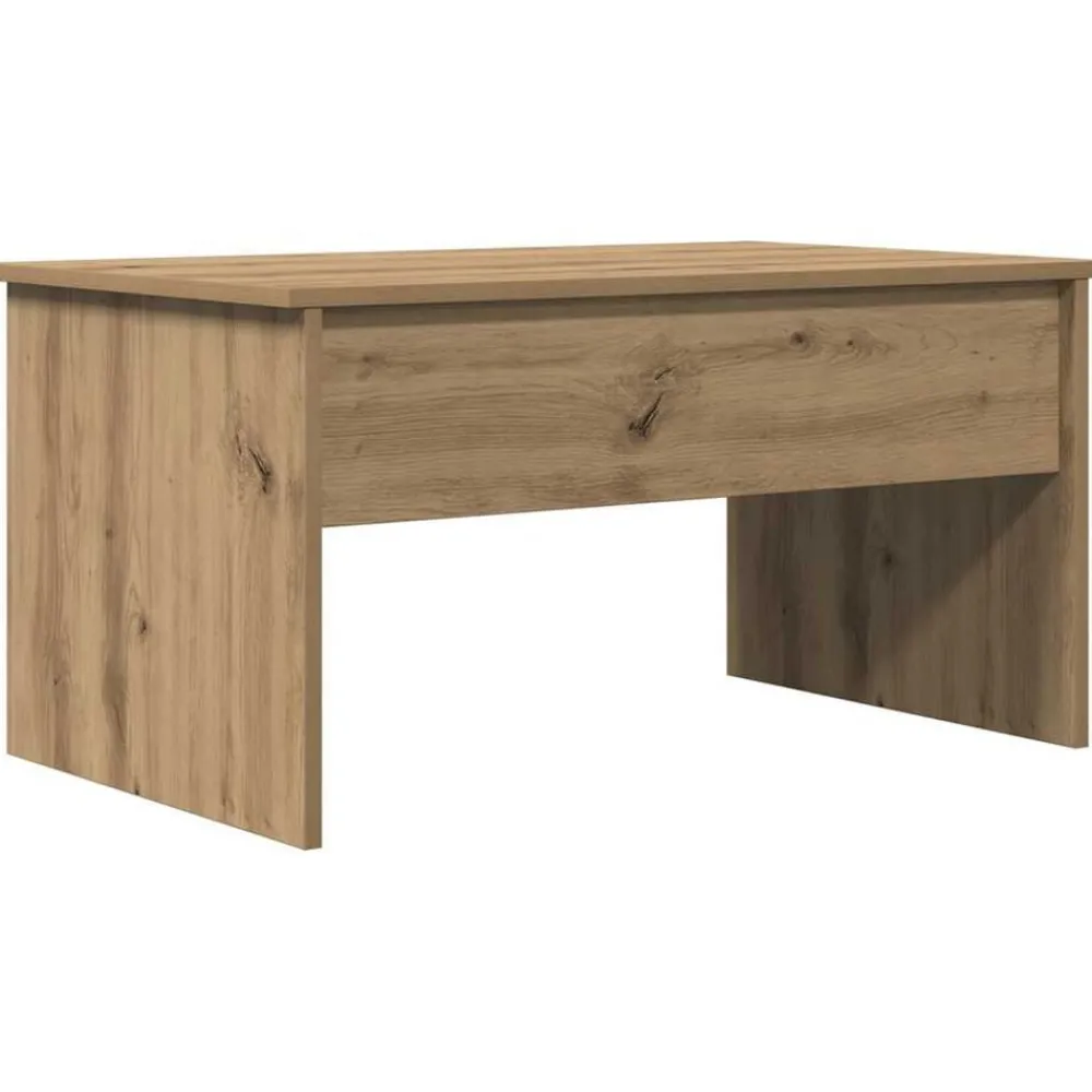 vidaXL Mesas-Mesa de centro madera ingeniería 80x50,5x41,5 cm