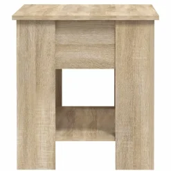 vidaXL Mesa de centro madera de ingeniería 101x49x52 cm Roble Sonoma Hot