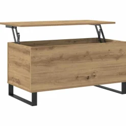 vidaXL Mesas-Mesa de centro madera de ingeniería 90x44,5x45 cm