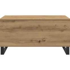 vidaXL Mesas-Mesa de centro madera de ingeniería 90x44,5x45 cm