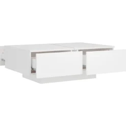 vidaXL Mesas-Mesa de centro madera contrachapada 90x60x31 cm