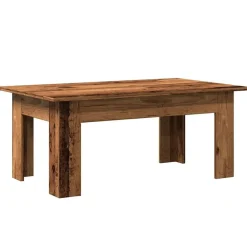vidaXL Mesas-Mesa de centro madera contrachapada