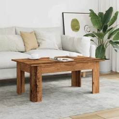 vidaXL Mesas-Mesa de centro madera contrachapada