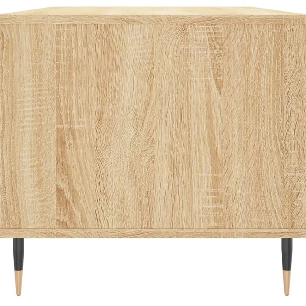 vidaXL Mesas-Mesa de centro madera contrachapada 90x49x45 cm