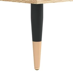 vidaXL Mesas-Mesa de centro madera contrachapada 90x49x45 cm