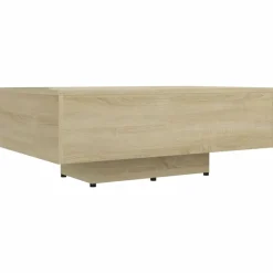 vidaXL Mesa de centro madera contrachapada color roble 85x55x31 cm Roble Sonoma Best