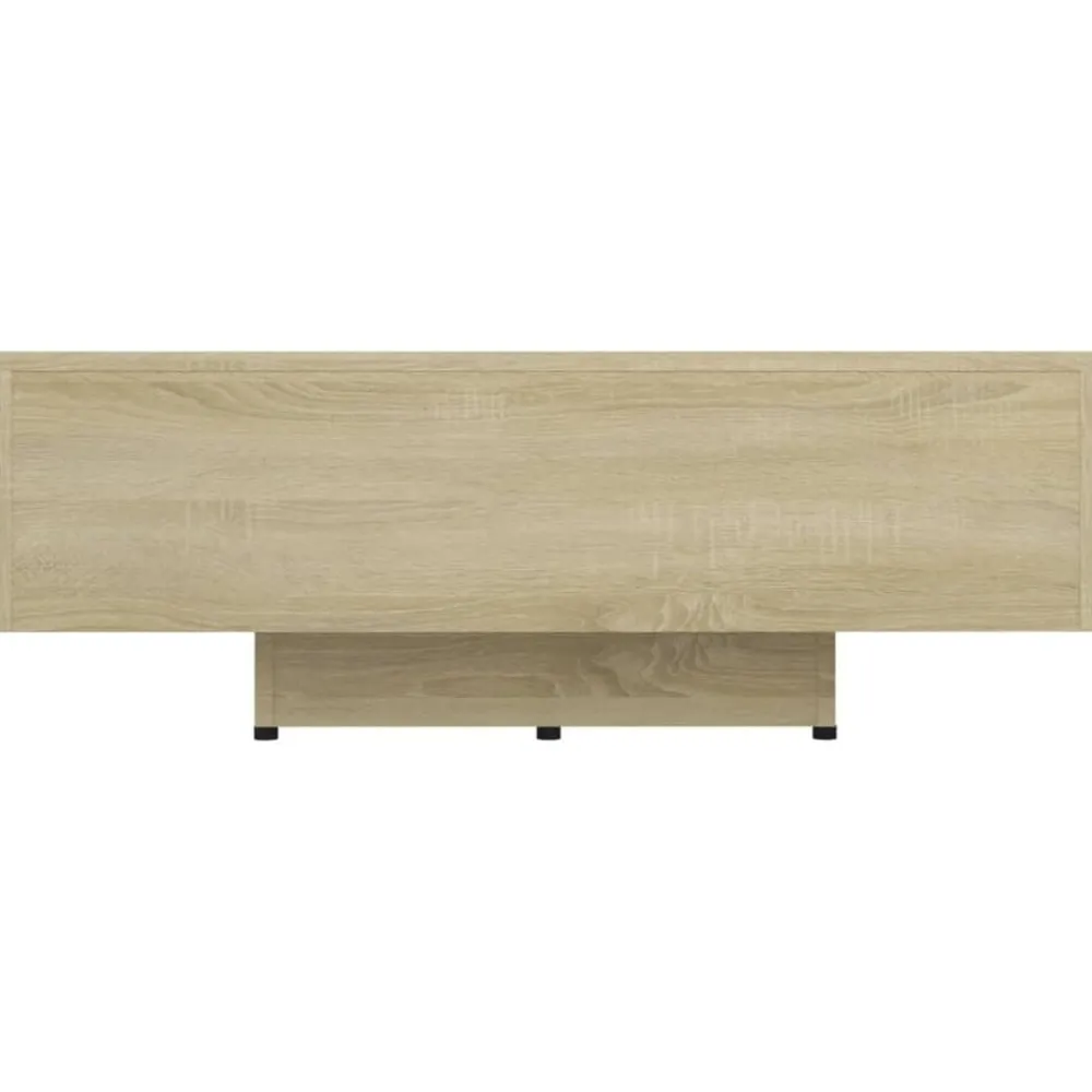 vidaXL Mesa de centro madera contrachapada color roble 85x55x31 cm Roble Sonoma Best