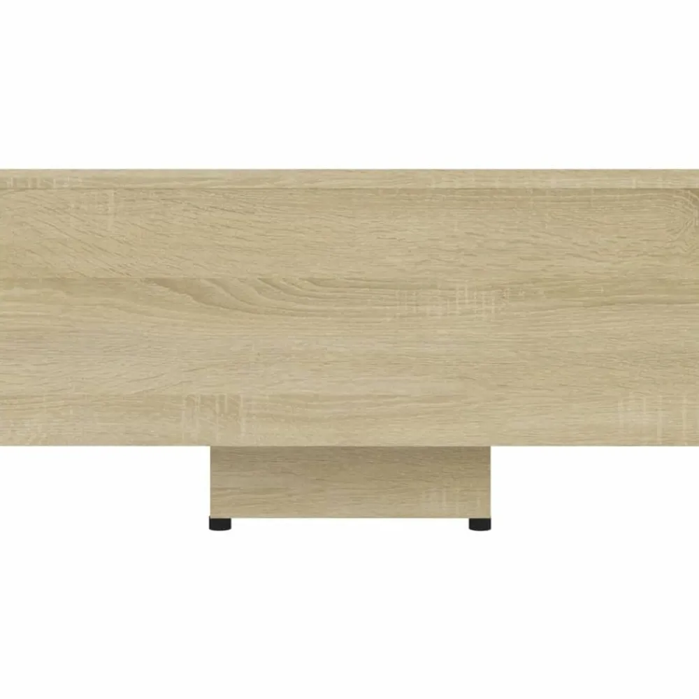vidaXL Mesa de centro madera contrachapada color roble 85x55x31 cm Roble Sonoma Best
