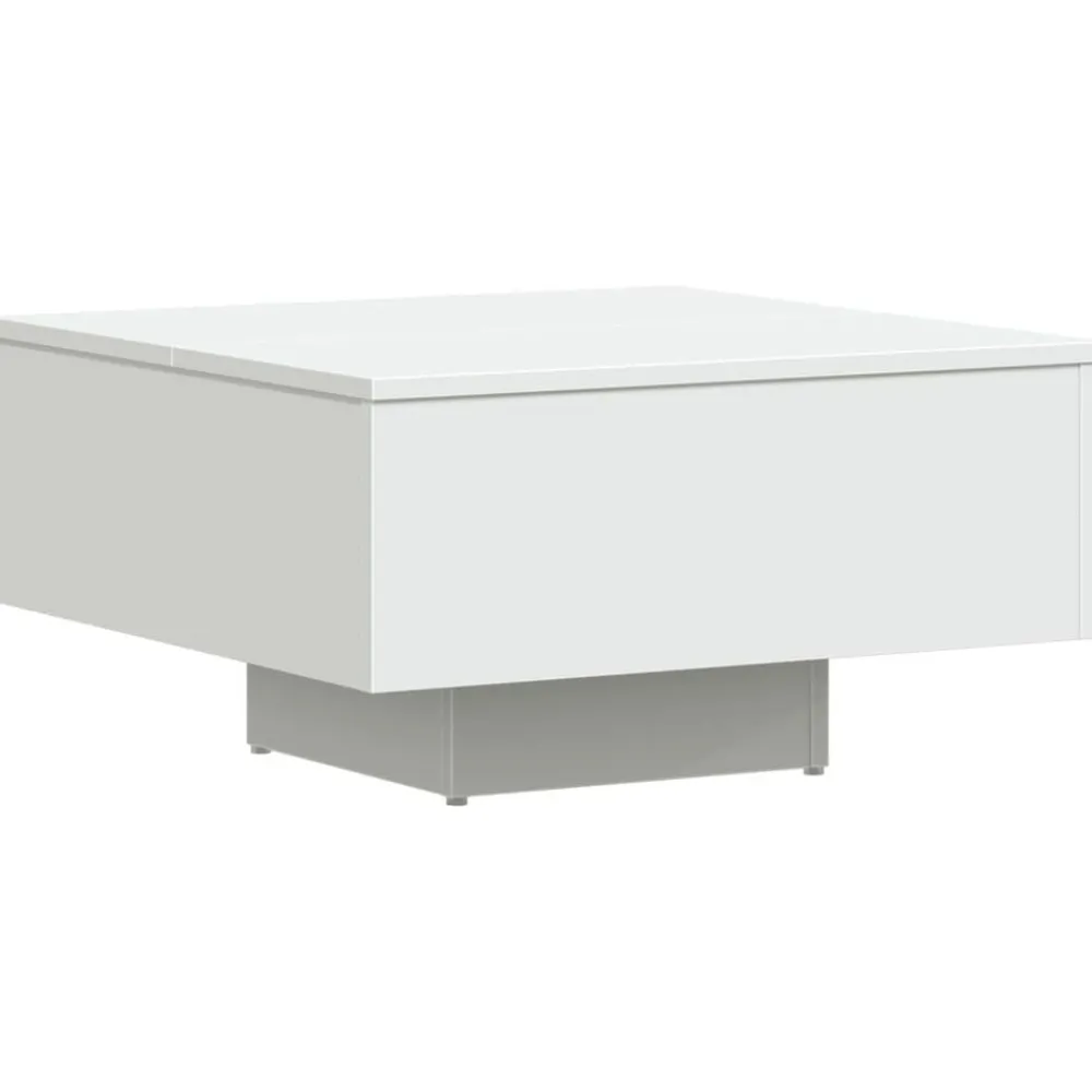 vidaXL Mesas-Mesa de centro madera contrachapada 60x60x31,5 cm