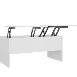 vidaXL Mesas-Mesa de centro madera contrachapada 102x50,5x46,5 cm