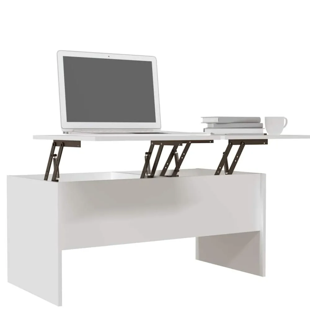 vidaXL Mesas-Mesa de centro madera contrachapada 102x50,5x46,5 cm