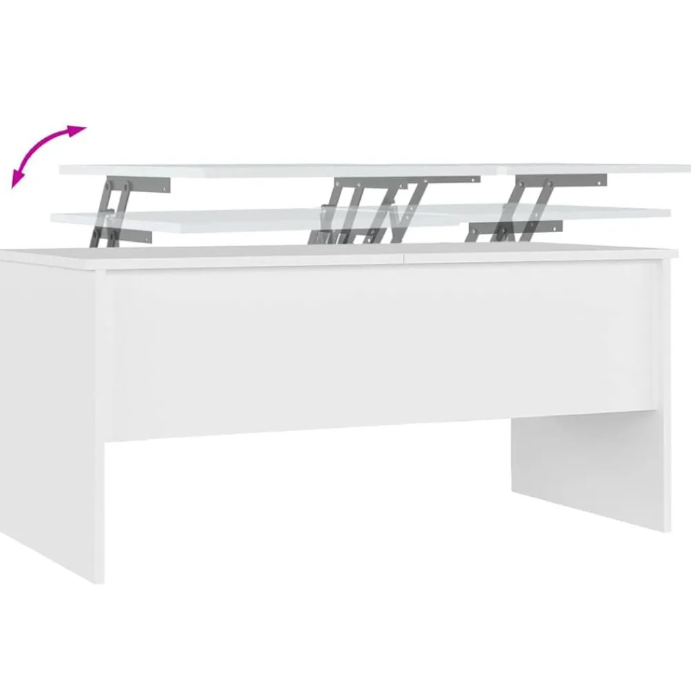 vidaXL Mesas-Mesa de centro madera contrachapada 102x50,5x46,5 cm