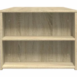 vidaXL Mesa de centro madera de ingeniería 102x55x42 cm Roble Sonoma Clearance