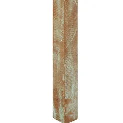 vidaXL Mesas-Mesa de comedor de madera maciza reciclada 82x80x76 cm