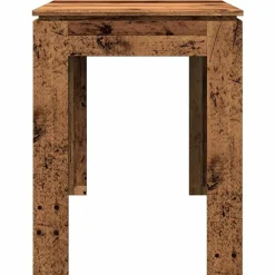 vidaXL Mesa de comedor de madera contrachapada madera vieja Madera antigua Hot