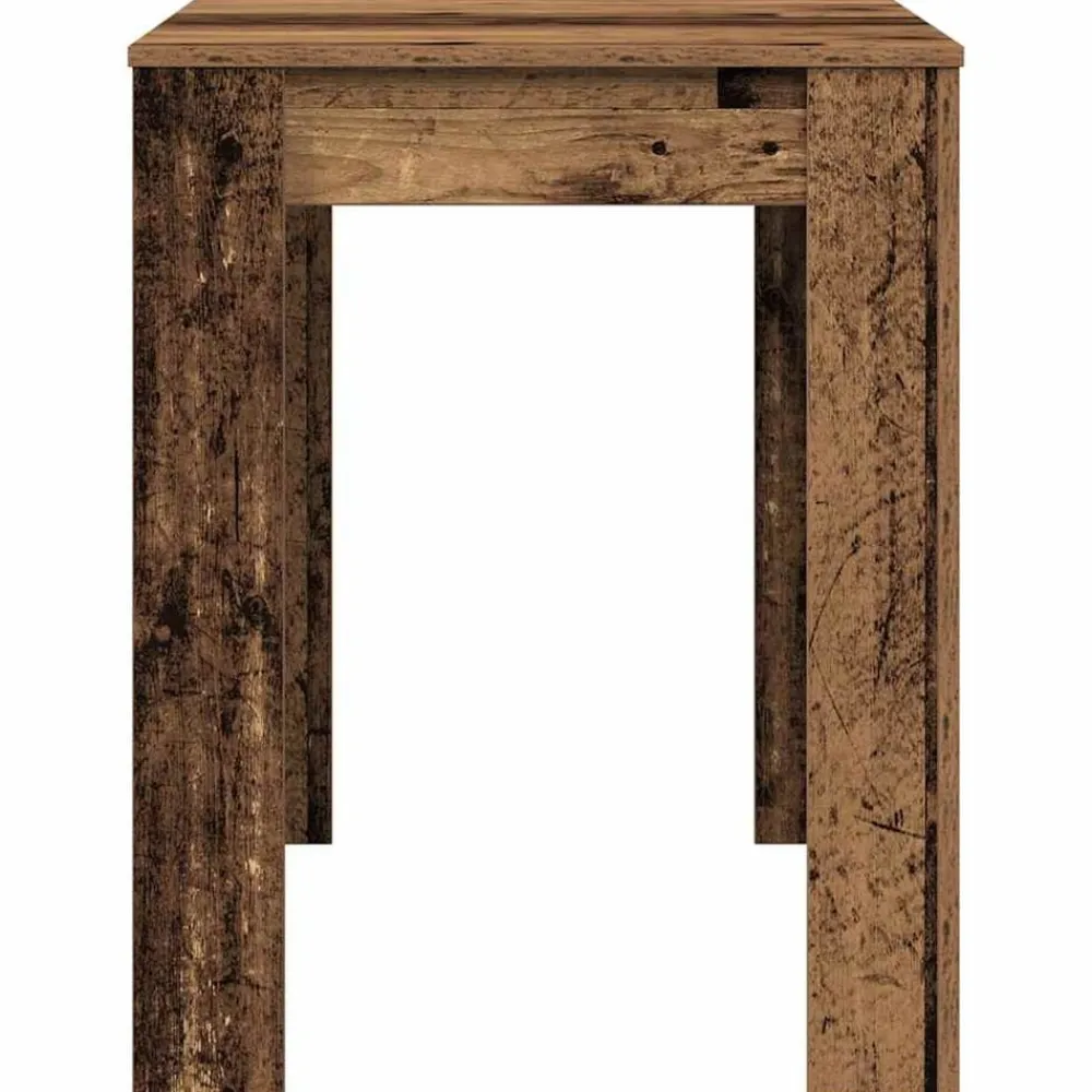 vidaXL Mesas-Mesa de comedor de madera contrachapada madera vieja