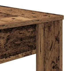 vidaXL Mesas-Mesa de comedor de madera contrachapada madera vieja