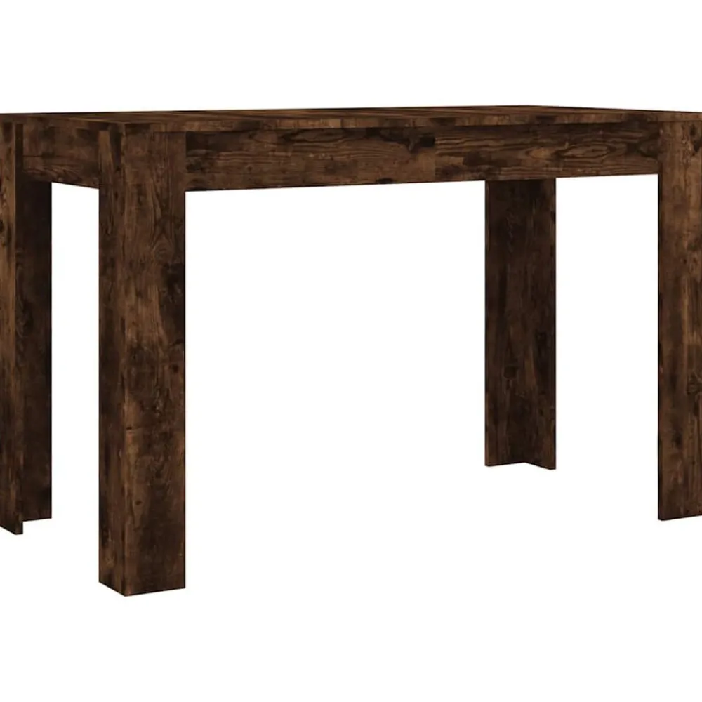 vidaXL Mesas-Mesa de comedor madera de ingeniería 120x60x76 cm