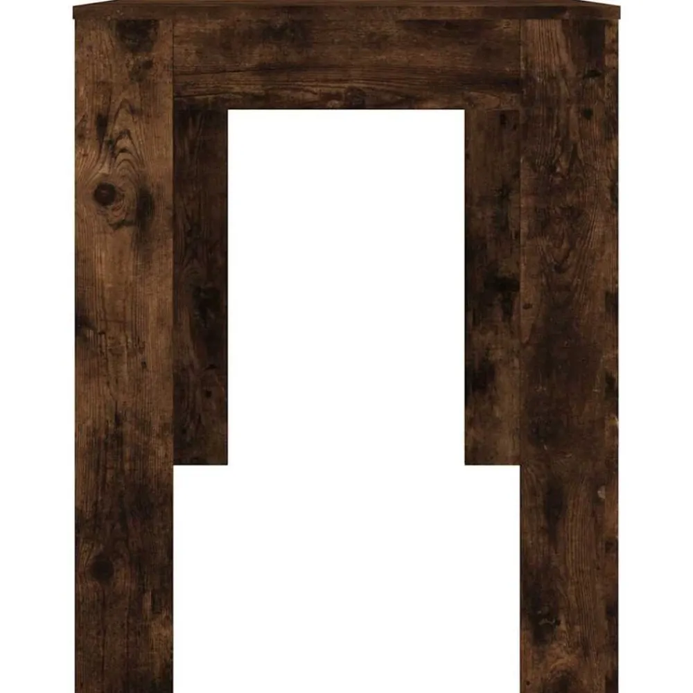 vidaXL Mesas-Mesa de comedor madera de ingeniería 120x60x76 cm