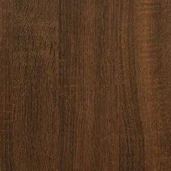 vidaXL Mesa de comedor madera de ingeniería marrón roble 120x60x76 cm Marr&oacute;n roble Sale