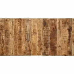 vidaXL Mesas-Mesa de comedor madera maciza de mango 140x70x75 cm