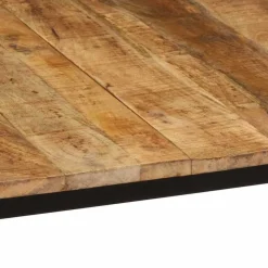 vidaXL Mesas-Mesa de comedor madera maciza de mango 140x70x75 cm