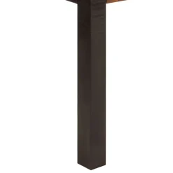 vidaXL Mesa de comedor madera maciza de mango marrón miel 120x60x76 cm Marrón miel New