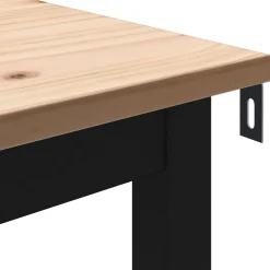 vidaXL Mesas-Mesa de Comedor 70 x 70 x 75 cm Madera de pino macizo