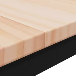 vidaXL Mesas-Mesa de Comedor 70 x 70 x 75 cm Madera de pino macizo