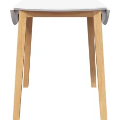 vidaXL Mesas-Mesa de comedor natural madera maciza roble caucho