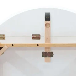 vidaXL Mesas-Mesa de comedor natural madera maciza roble caucho