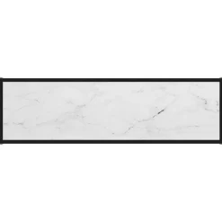 vidaXL Mesa de consola blanco vidrio templado 120x35x75 cm Outlet