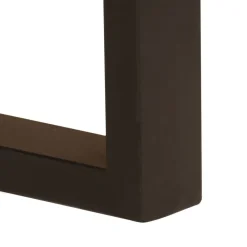 vidaXL Mobiliario De Oficina-Mesa de escritorio 2 cajones madera maciza mango 110x50x77 cm
