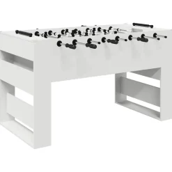 vidaXL Juegos De Interior-Mesa de Futbolín 146,5 x 74 x 85 cm Madera de ingeniería