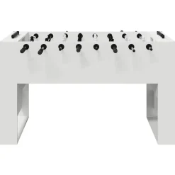 vidaXL Juegos De Interior-Mesa de Futbolín 146,5 x 74 x 85 cm Madera de ingeniería