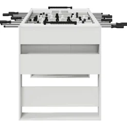 vidaXL Juegos De Interior-Mesa de Futbolín 146,5 x 74 x 85 cm Madera de ingeniería