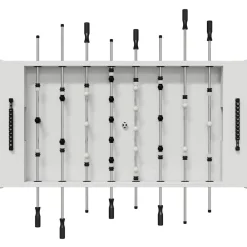 vidaXL Juegos De Interior-Mesa de Futbolín 146,5 x 74 x 85 cm Madera de ingeniería