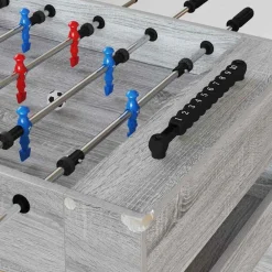 vidaXL Juegos De Interior-Mesa de Futbolín 125 x 60,5 x 80 cm