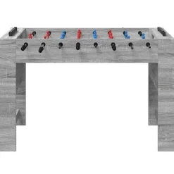 vidaXL Juegos De Interior-Mesa de Futbolín 125 x 60,5 x 80 cm